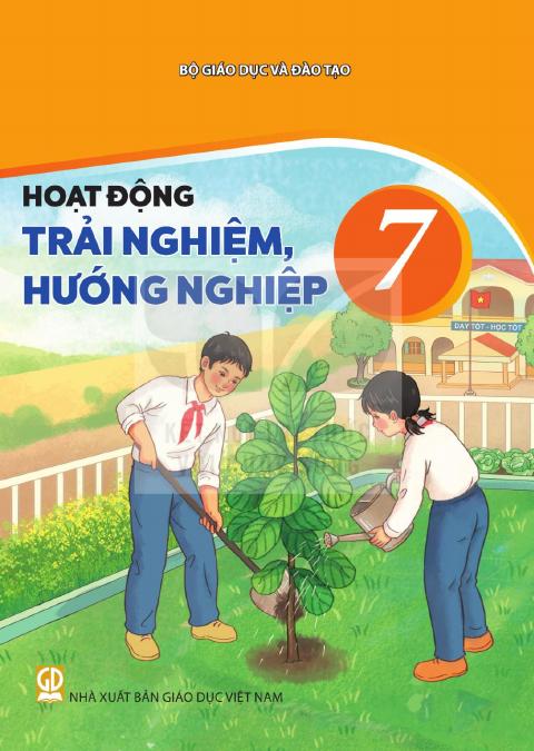 Sách giáo khoa Hoạt động trải nghiệm, hướng nghiệp 7 - Kết nối tri thức 2026-2027
